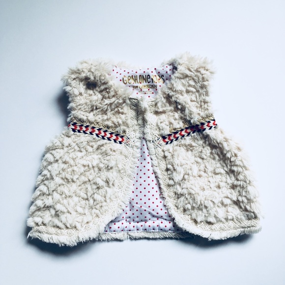 OshKosh B'gosh Other - Girls Woodland Vest